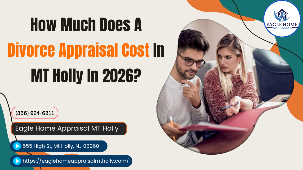 Eagle Home Appraisal MT Holly - How Much Does A Divorce Appraisal Cost In MT Holly In 2026?